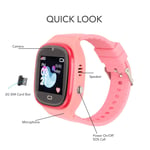 TD45 Children Smart Watch Primary School Kids Location Phone Bracelet Support P