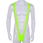 Borat Mankini - Neongrön Grön