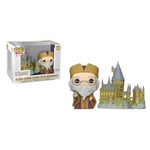 Funko Pop! Town: Harry Potter - Albus Dumbledore With Hogwarts #27 Vinyl Figure