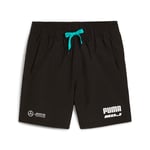 Puma Mens Mercedes-AMG Petronas Motorsport x MDJ Woven Shorts - Black - Size X-Small