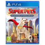 DC League of Super-Pets: The Adventures of Krypto and Ace (PS4)