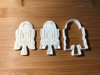 R2d2 - Star Wars Uk Biscuit Cookie Cutter Fondant Cake Decorating