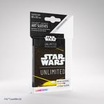 Card Sleeves Standard Art "Star Wars: Unlimited - Card Back Yellow" (60) (GameGenic)