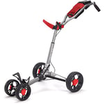 Sun Mountain Reflex Golf Cart - Gunmetal/Red