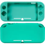 Housse étui silicone de protection pour console Nintendo Switch Lite - Turquoise