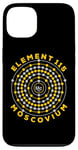 Coque pour iPhone 13 Element 115 Atomic Number Ununpentium Anti Gravity Moscovium