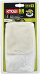 Ryobi RAK2BB Buffer Accessory Set - White (2-Piece)