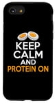 iPhone SE (2020) / 7 / 8 Keep Calm and Protein On Weight Lifting Case