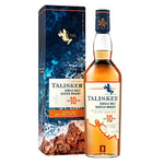 Talisker 10 Year Old Single Malt Scotch Whisky | 45.8% vol | 70cl | Rich | Deep Character | Ruggedly Maritime | with Gift Box