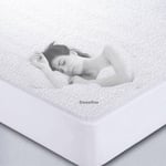 EpiCook Protege Matelas Alese 140x190 cm Imperméable - Grand Bonnet 30 cm - A...