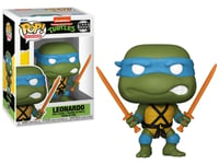 Figurine - Pop! TV - Teenage Mutant Ninja Turtles - Leonardo - N° 1555 - Funko