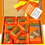 REESE’S Chocolate Gift Box | Personalised Hamper | Peanut Butter Cups Christmas