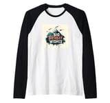 Big Birthday Wishes for Happy Moments with Family & Friends Raglan Baseball Tee