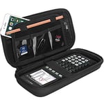 ProCase Étui pour Texas Instruments TI-Nspire CX, TI Nspire CX II-T, TI-82, TI-83, TI-83 Premium CE, TI-84, TI-85, TI-86, TI-89, Housse pour Casio Graph 25+ E, 35+ E, 35+ E II, 90+ E, HP Prime