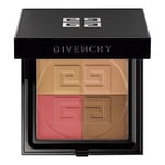 Givenchy - Prisme Libre Pressed Powder Poudre Compacte Fixatrice 4-couleurs Floutante Et Matifiante 9,5 G - Multicolore - Couvrance Moyenne - Non