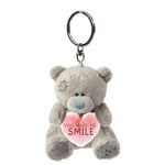 Me To You Tatty Teddy 'You Make Me Smile' Plush Keyring - Official Valentine's Day Collection