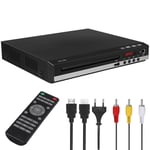 Region Free 1080p Full HD DVD Player Multifunction with Remote & HDMI/AV Cable