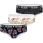 Boxers Freegun  Pack Surprise de 3 Boxers microfibre fille