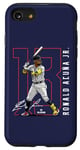 iPhone SE (2020) / 7 / 8 Ronald Acuna Jr. | Atlanta Baseball MLB Players | MLBRAC3003 Case