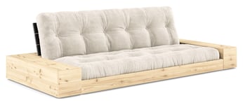 Karup Design Base Sovesofa m. Sideboxes Ivory