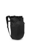 Osprey Transporter Roll top Raven Black 2025