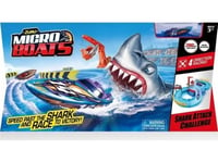 Zuru Robo Alive Rinkinys Micro Boat Shark Attack