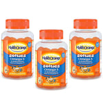 HalibOrange Softies Multivitamins Orange Flavour Supplement Pack 3 x 60 Gummies