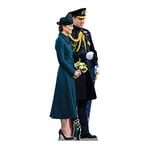 Star Cutouts SC4061 Prince William and Kate Middleton Lifesize Cardboard Cutout With Free Mini: Perfect for Royal Enthusiasts and Events