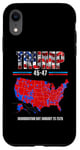 Coque pour iPhone XR Trump offre une meilleure couverture que la 5G, pouvez-vous nous entendre maintenant