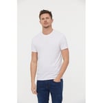 T-shirt Lee Cooper  T-Shirt AREO Blanc