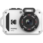 Kodak PIXPRO WPZ2 -digital kamera, vit