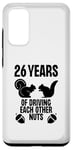 Coque pour Galaxy S20 26 ans à se rendre dingues, femme, mari, mariage