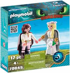 PLAYMOBIL 70045 Dragons - Astrid Et Harold