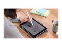 Logitech Slim Folio - Tastatur Og Folioveske - Trådløs - Bluetooth - Qwerty - Storbritannia - Grafitt - For Apple 10.2-Inch Ipad (7. Generasjon, 8. Generasjon, 9. Generasjon)