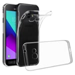 Case for Samsung Xcover 4 / 4s Silicone Gel Flexible 0.3mm Transparent