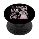 Pharmacie Tech Pharmacien capillaire PopSockets PopGrip Adhésif