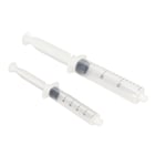 Medicine Dropper Syringe For Pet Feeding Boilable Push Type Silicone