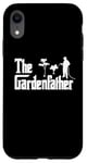 iPhone XR Funny Gardening Shirt: The Gardenfather - Funny Gardener Case