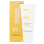 Tinge Crème Solaire Minérale SPF50+ très haute protection Protection 100 ml