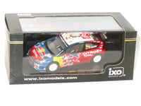 1/43 Citroen C4 WRC Total - Red Bull  Rally Argentina 2008 #2 D.Sordo / M.Marti