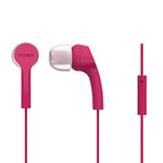 Koss KEB 9i In Ear Headphone for iPhone/iPad/iPod/MP3 Players/Samsung/Smartphones - Pink