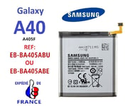 Originale Batterie Samsung Galaxy A40 EB-BA405ABE ABU (SM-A405F) Battery accu