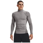 Under Armour Mens ColdGear Compression Mock Gym Workout Baselayer Top