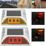 6 Led Pathway Lights Solar Powered Driveway Road Stud Lamp Garden Path Lighting