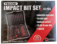 Tecos Impact Bitssett  T-B042r