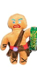 Plush ZENZY Warrior Large 40cm GINGERBREAD MAN Original SHREK