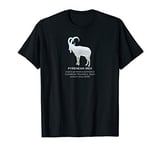 Pyrenean Ibex Extinct Animal Endangered Species T-Shirt