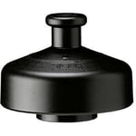 SIGG 3 Stage Sports Top Black Screw Cap (One Size), Spare Cap for SIGG Water Bottle, Leak-Proof Plastic Bottle Cap for Sports Bottles