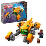 LEGO 76254 Marvel Baby Rocket's Ship Set, Guardians of the Galaxy Vo (US IMPORT)