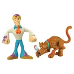 Scooby Doo GOO CREW - FRED & Scooby Twin Figure Pack - NEW